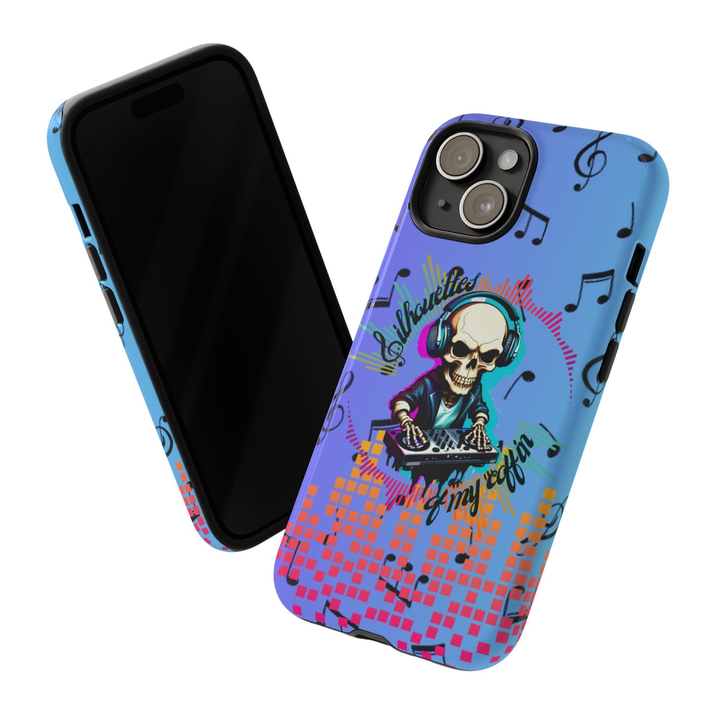 OMNI™ Silhouettes Of My Coffin Double Layered Phone Case