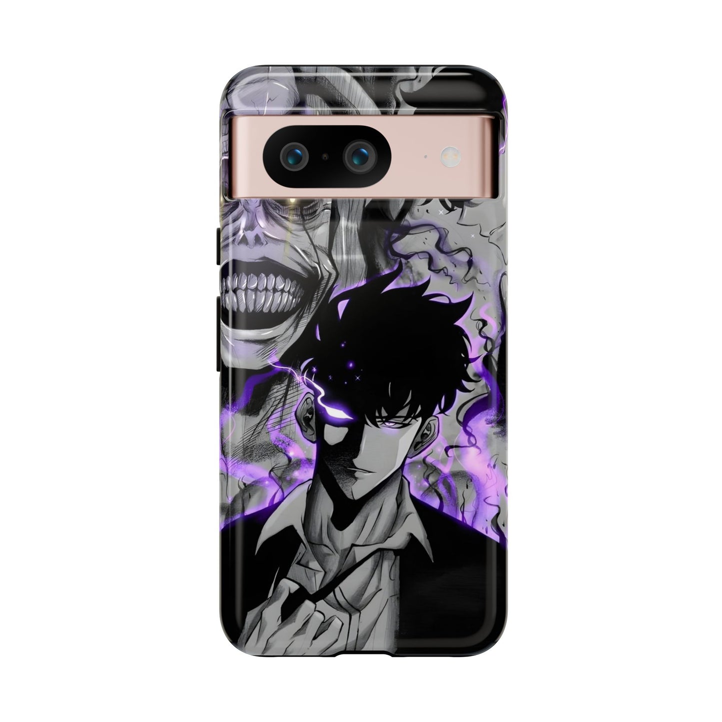 OMNI™ Sung Jin Woo/Solo Leveling Double Layered Phone Case