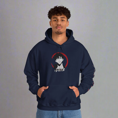 OMNI™ Solo Leveling Sung Jin-Woo Arise III Unisex Heavy Blend Hoodie
