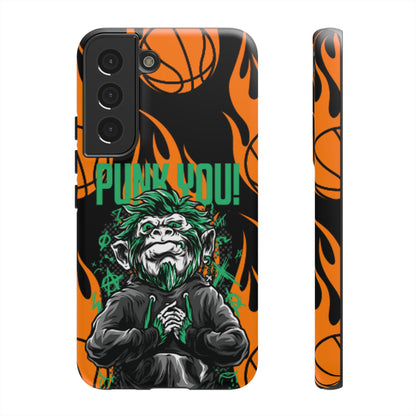 OMNI™ Punk Hipster Monkey Double Layered Phone Cases