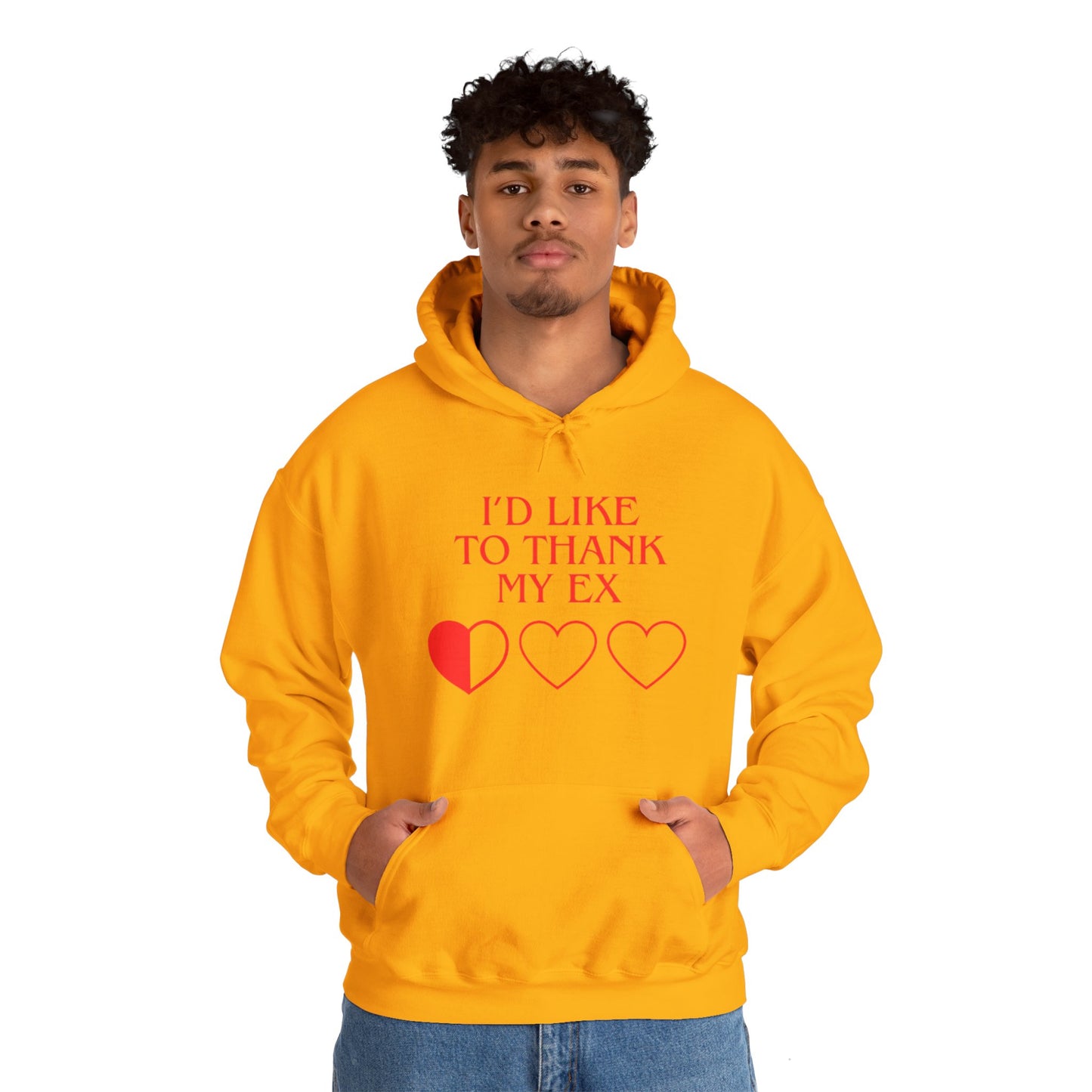 OMNI™ I'D Like To Thank My Ex Unisex Heavy Blend Hoodie
