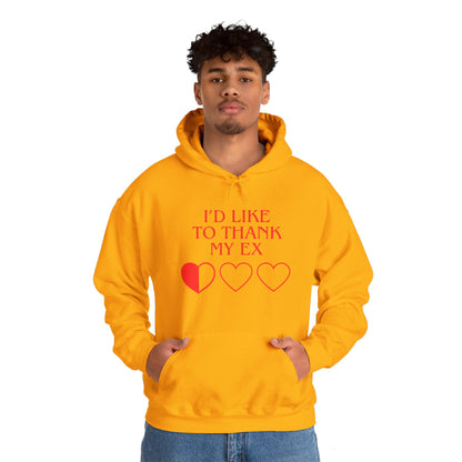 OMNI™ I'D Like To Thank My Ex Unisex Heavy Blend Hoodie