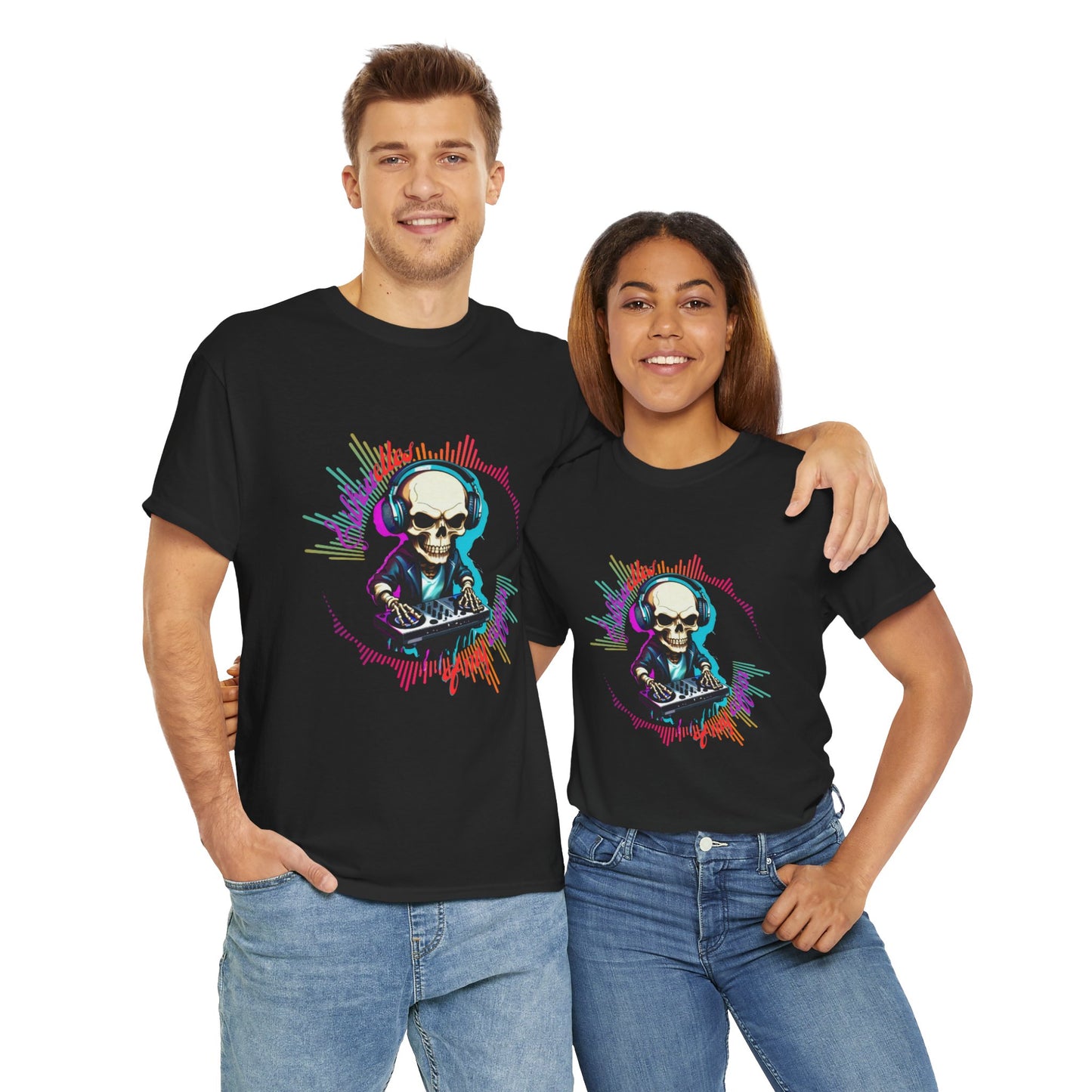 Silhouettes Of My Coffin Unisex Heavy Cotton T-Shirt (2nd Edition)