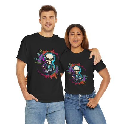 Silhouettes Of My Coffin Unisex Heavy Cotton T-Shirt (2nd Edition)