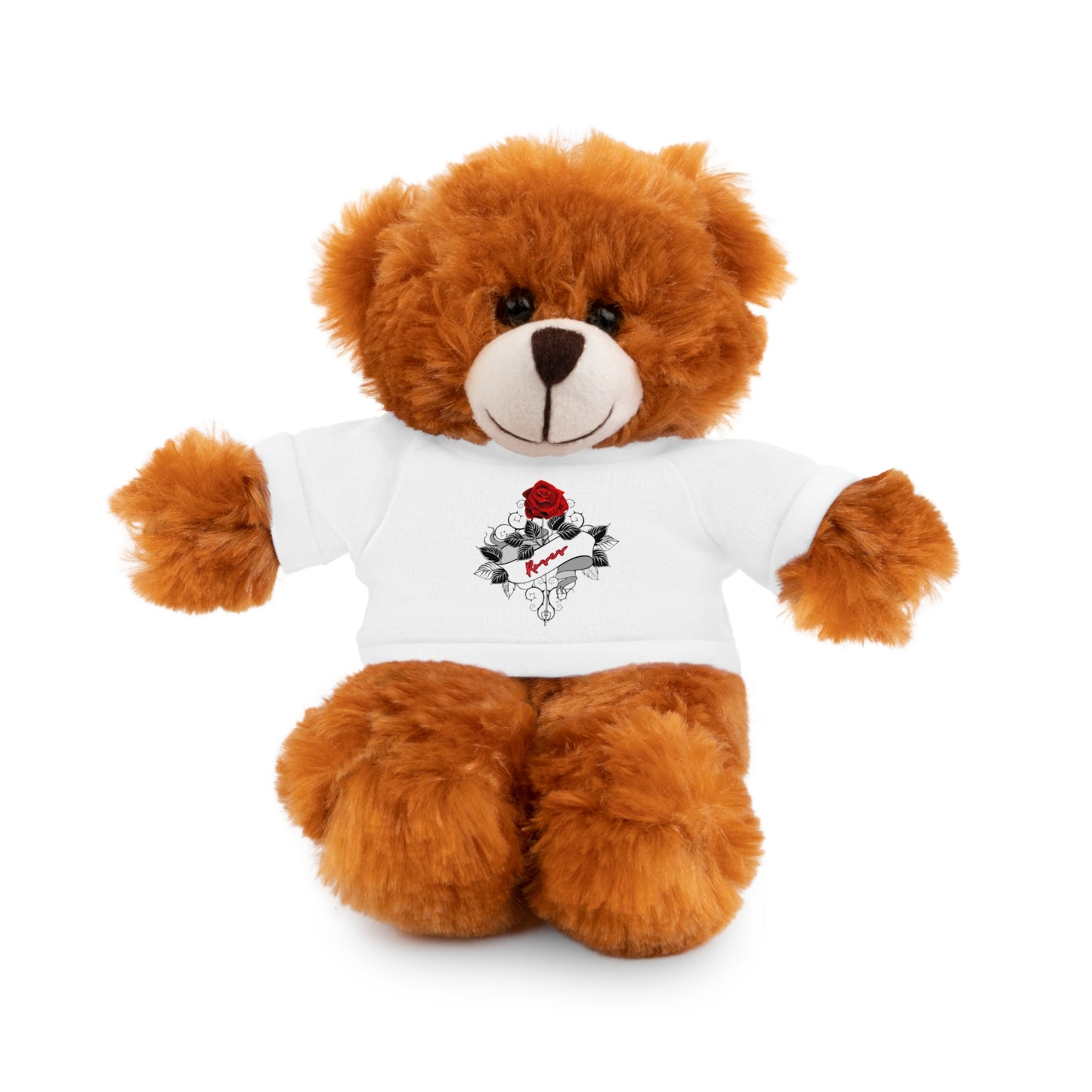 OMNI™ Roses Stuffed Animals with T-Shirt