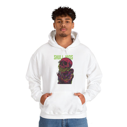 Skull Kids Unisex Heavy Blend Hoodie