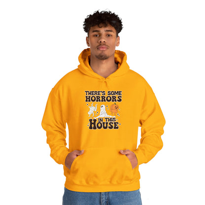 OMNI™ There's Some Horrors In This House Halloween Unisex Hoodie