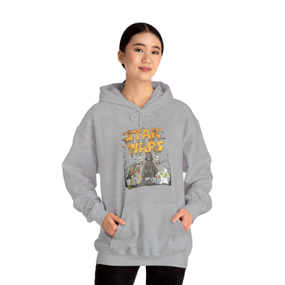 OMNI™ Star Wars Halloween Unisex Heavy Blend Hoodie