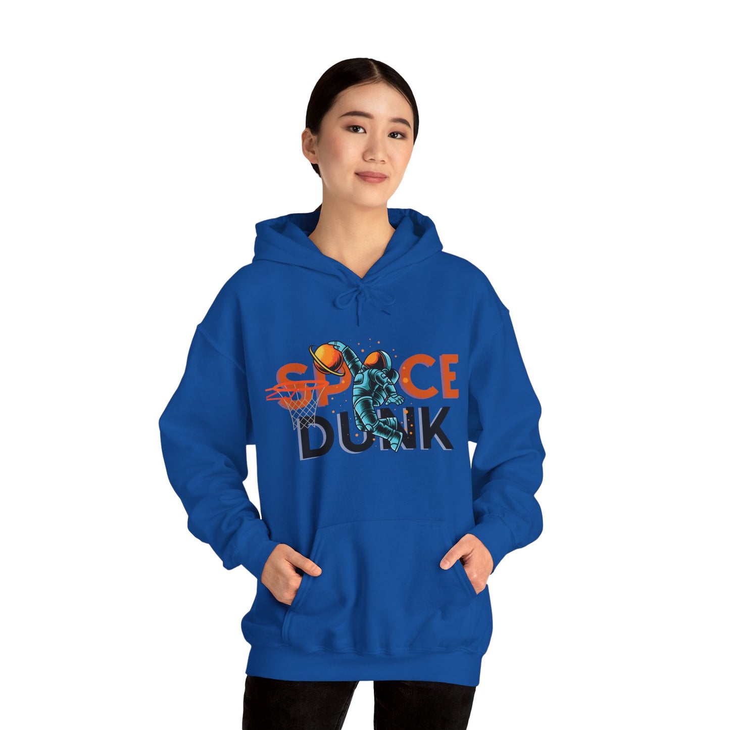 OMNI™ Space Dunk Unisex Heavy Blend Hoodie