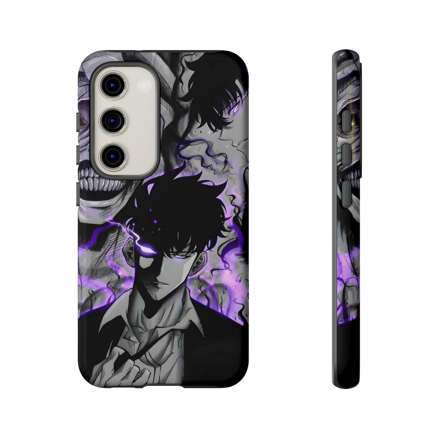 OMNI™ Sung Jin Woo/Solo Leveling Double Layered Phone Case