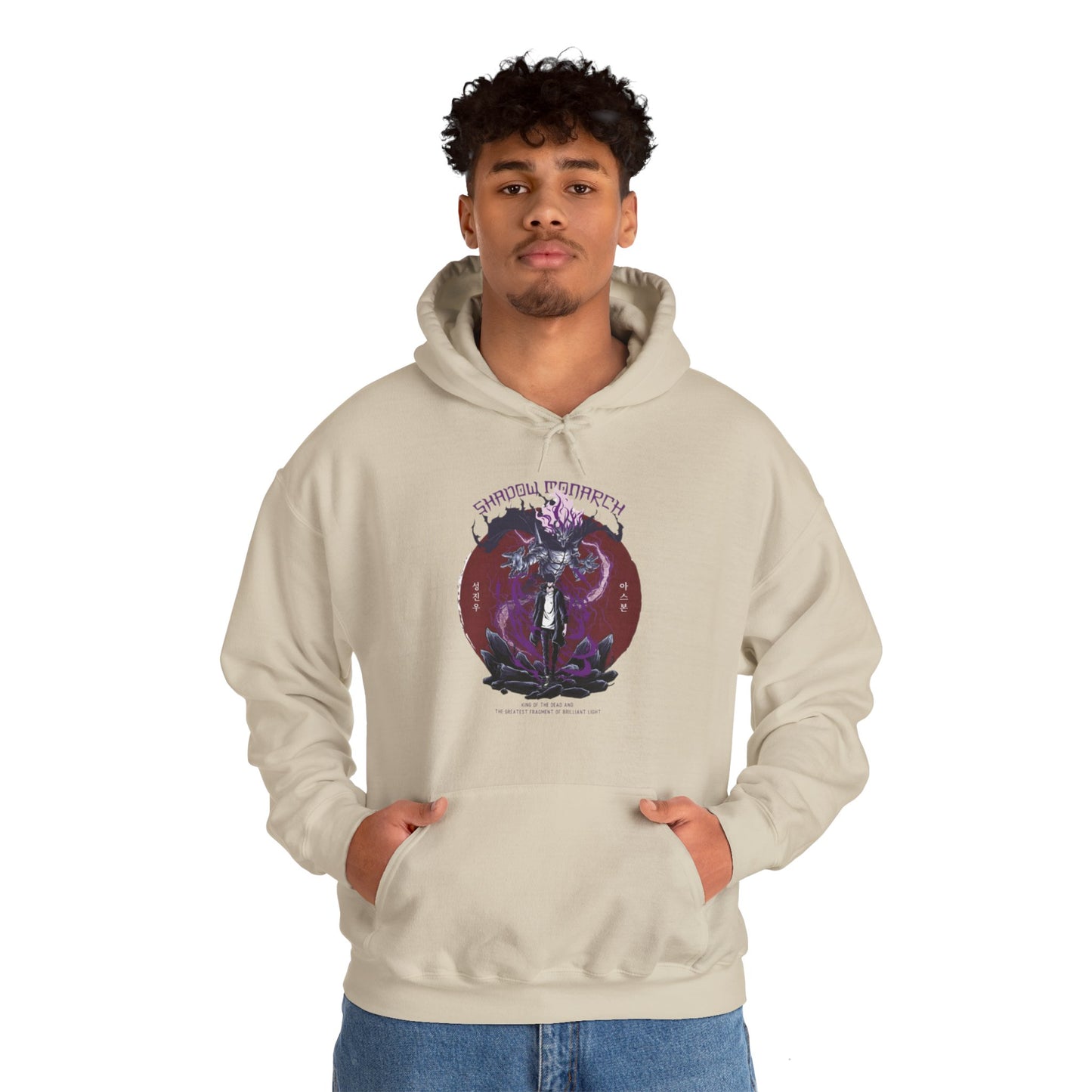 OMNI™ Shadow Monarch (Sung Jin Woo and Ashborn) Unisex Heavy Blend  Hoodie