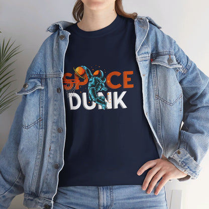 OMNI™ Space Dunk Unisex Heavy Cotton T-Shirt