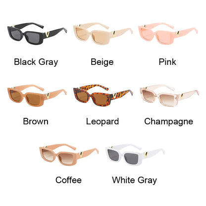 OMNI™ Rectangle Retro Sunglasses