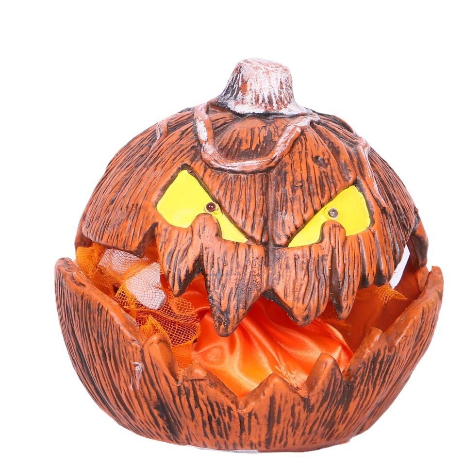 OMNI™ Halloween Lifting Pumpkin Outdoor and Garden Decoration