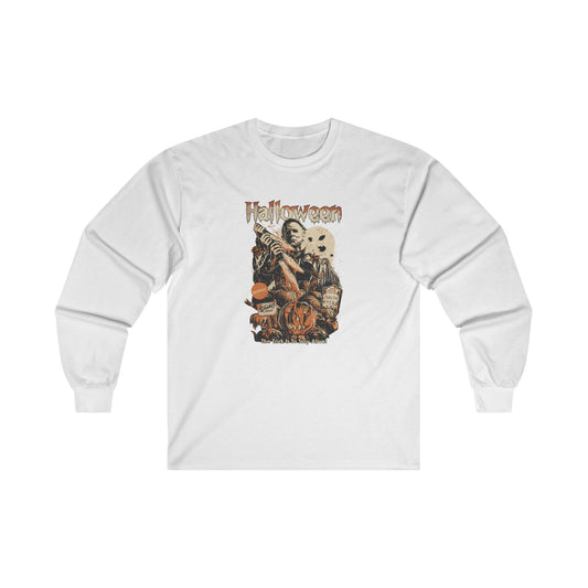 OMNI™ Michael Myers Halloween Unisex Ultra Cotton Long Sleeve T-Shirt