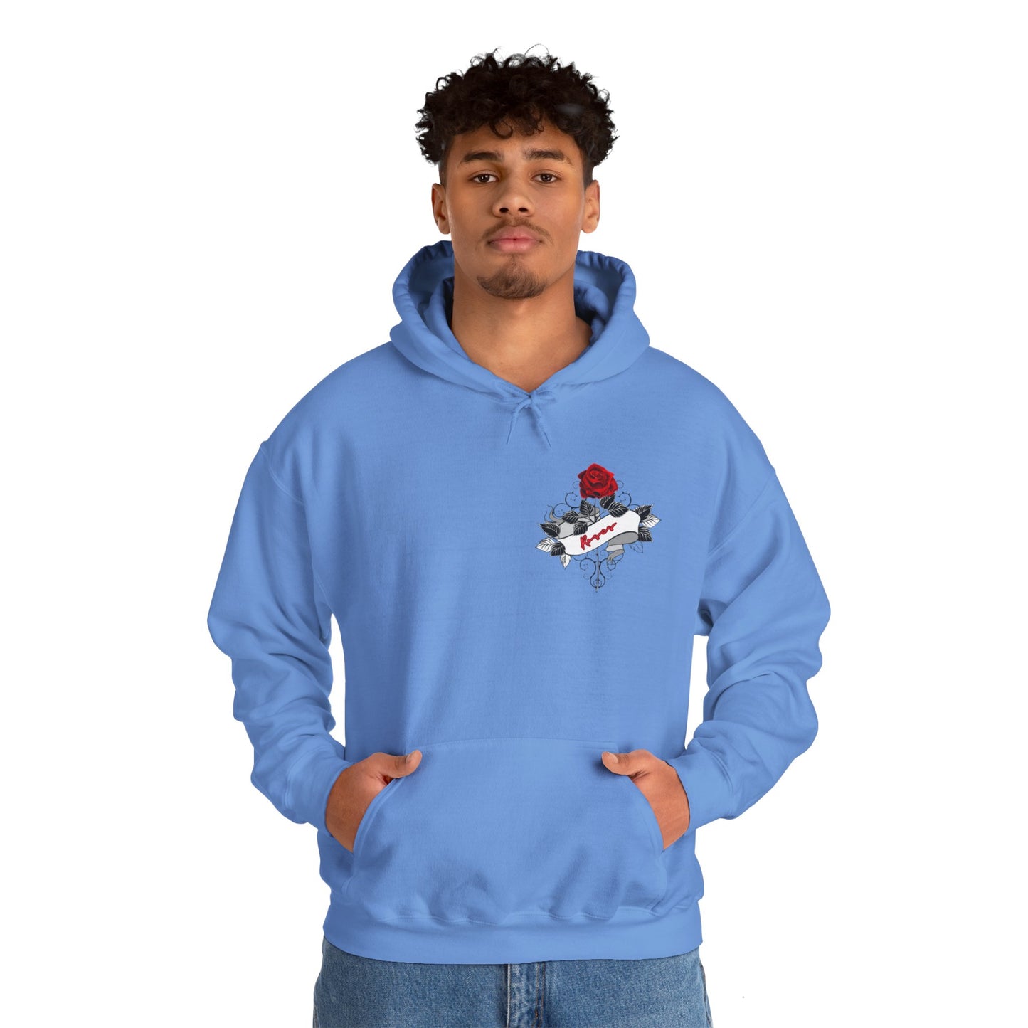 OMNI™ Roses Unisex Heavy Blend Hoodie