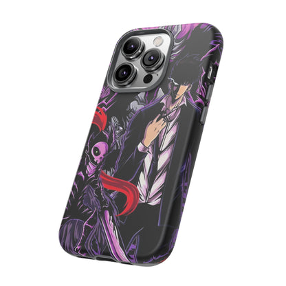 OMNI™ Solo Leveling (Ashborn, Sung Jin Woo and Igris) Double Layered Phone Case