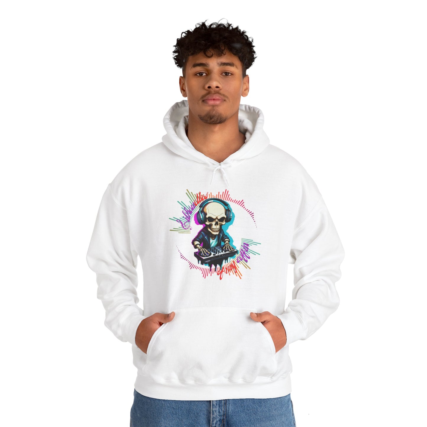 OMNI™ Silhouettes Of My Coffin Unisex Heavy Blend Hoodie (2nd Edition)