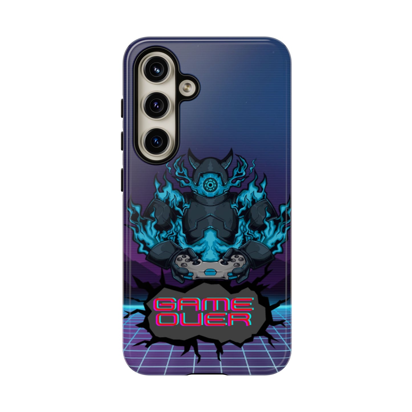 OMNI™ Game Over Gaming Background Double Layered Phone Case