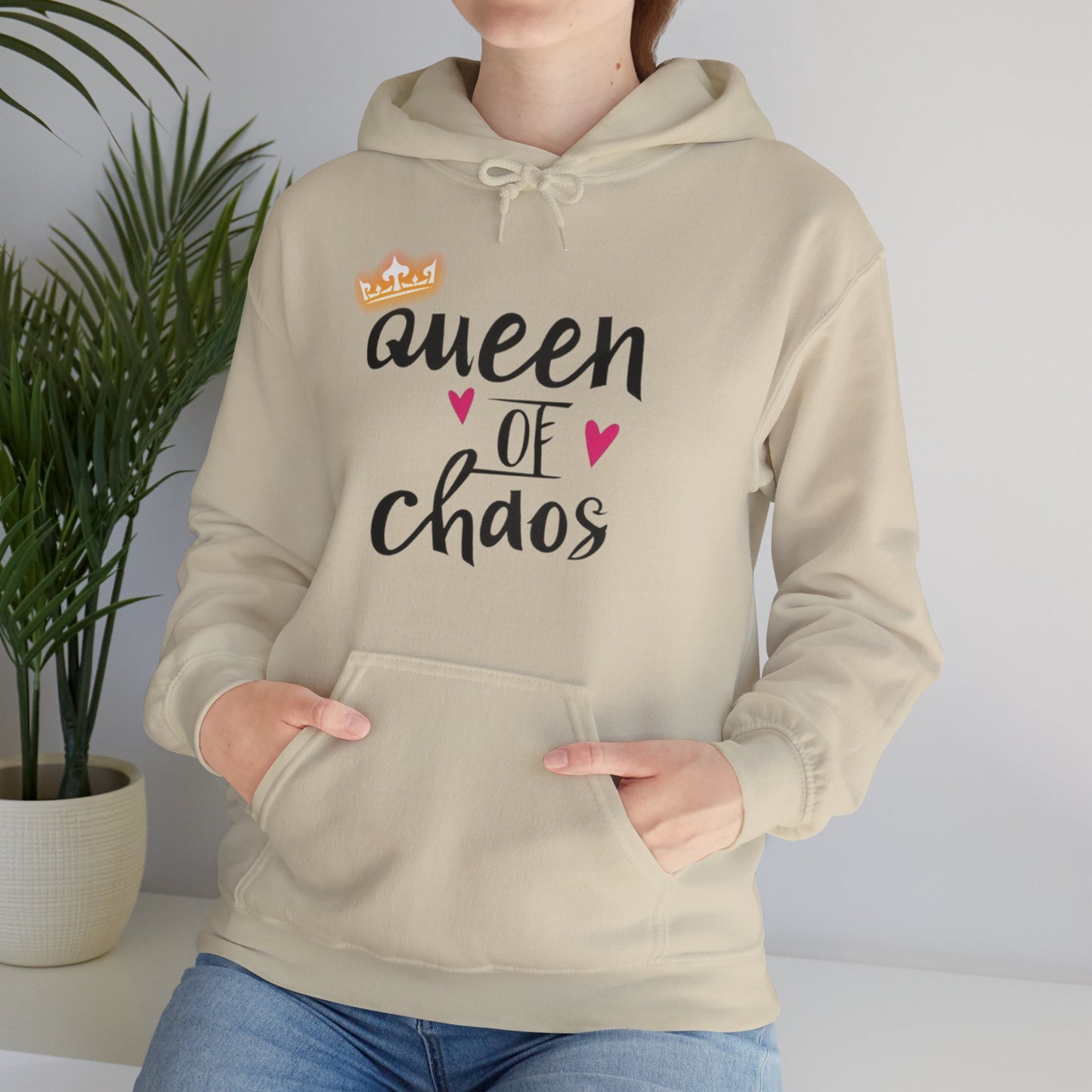 OMNI™ Queen Of Chaos Women's Heavy Blend Hoodie