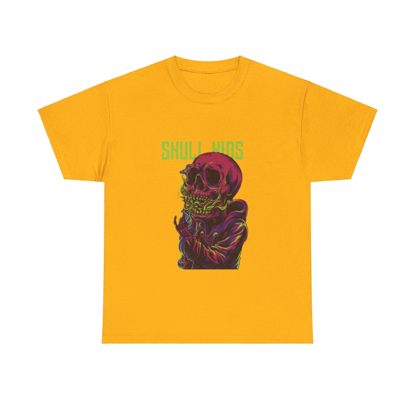 OMNI™ Skull Kids Unisex Heavy Cotton T-Shirt