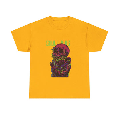 OMNI™ Skull Kids Unisex Heavy Cotton T-Shirt