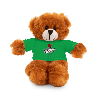 OMNI™ Roses Stuffed Animals with T-Shirt