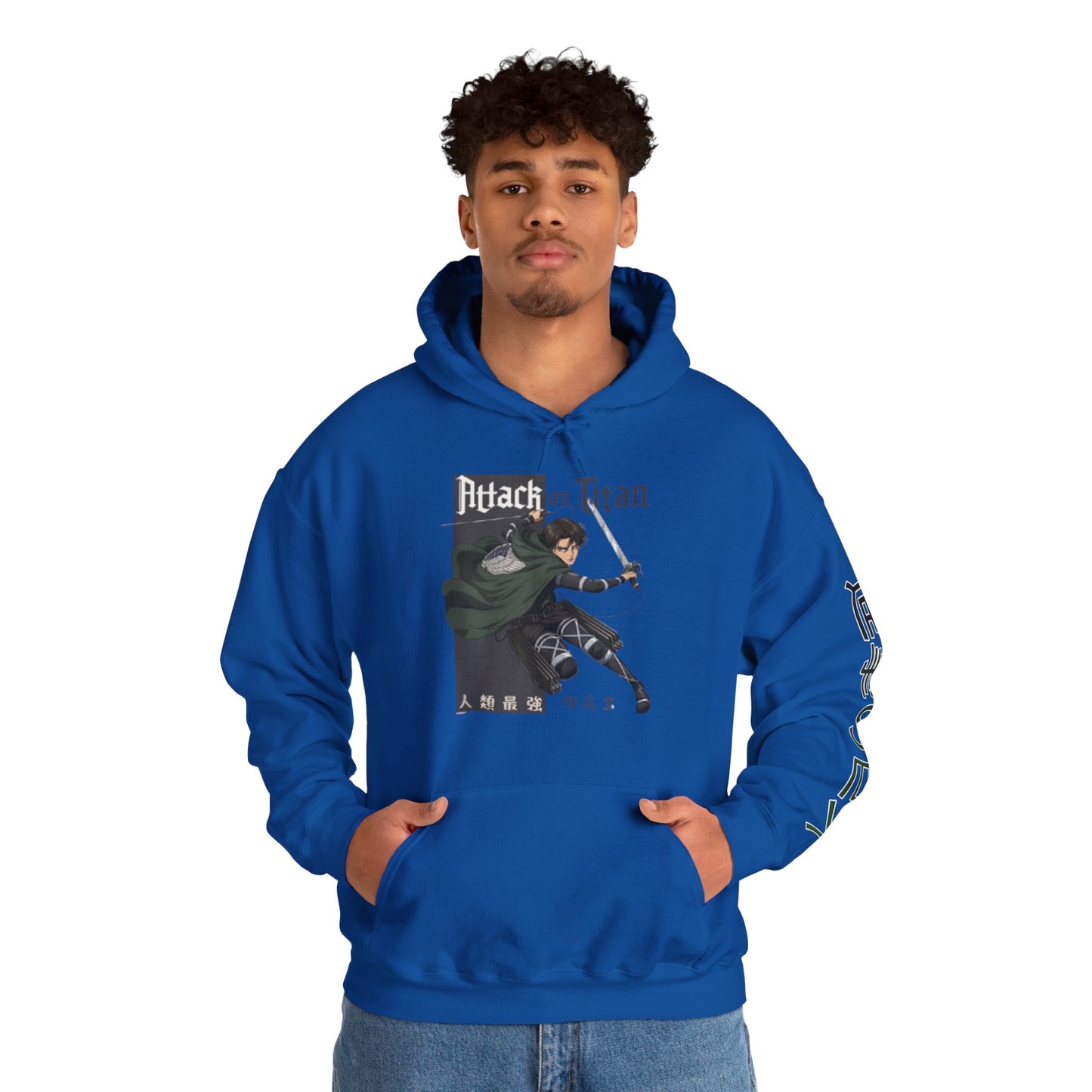 OMNI™ Levi Ackerman (Attack On Titan) Unisex Hoodie