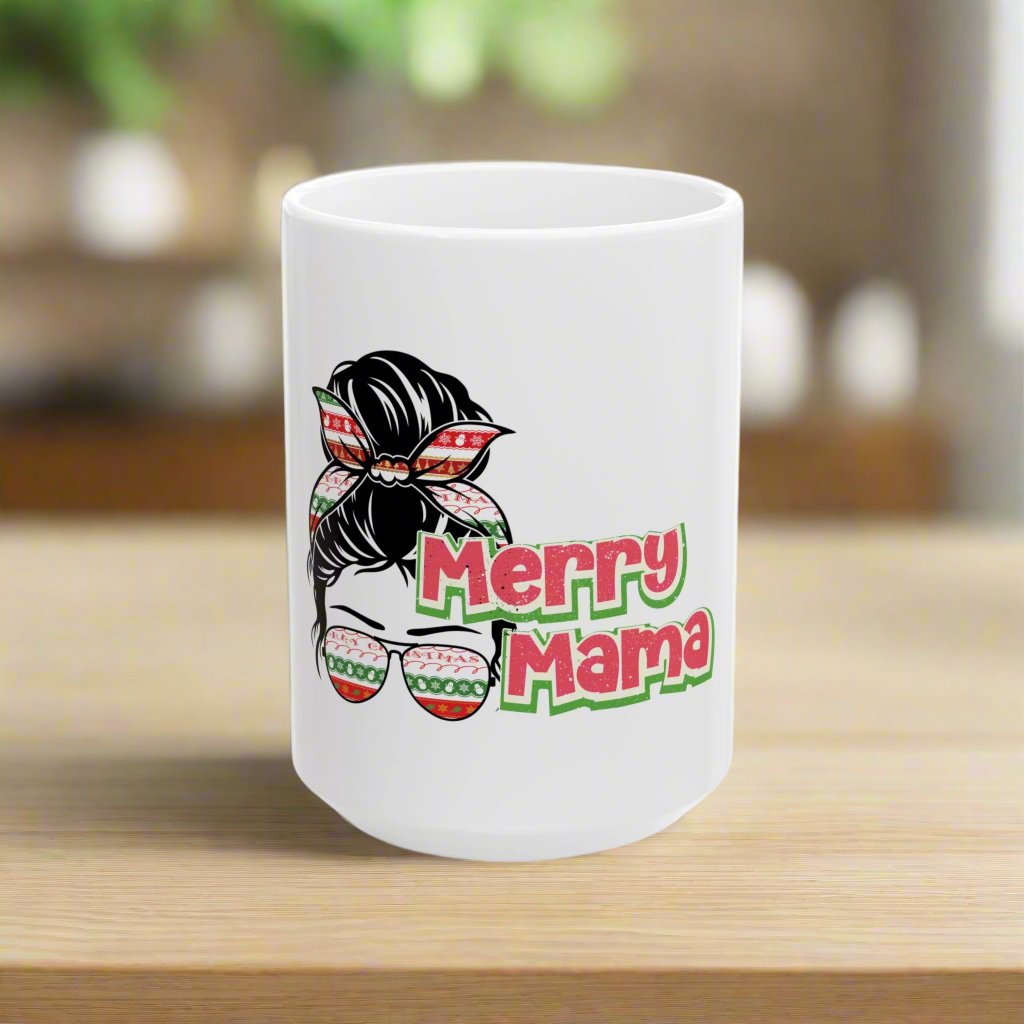 OMNI™ Merry Mama Ceramic Mug