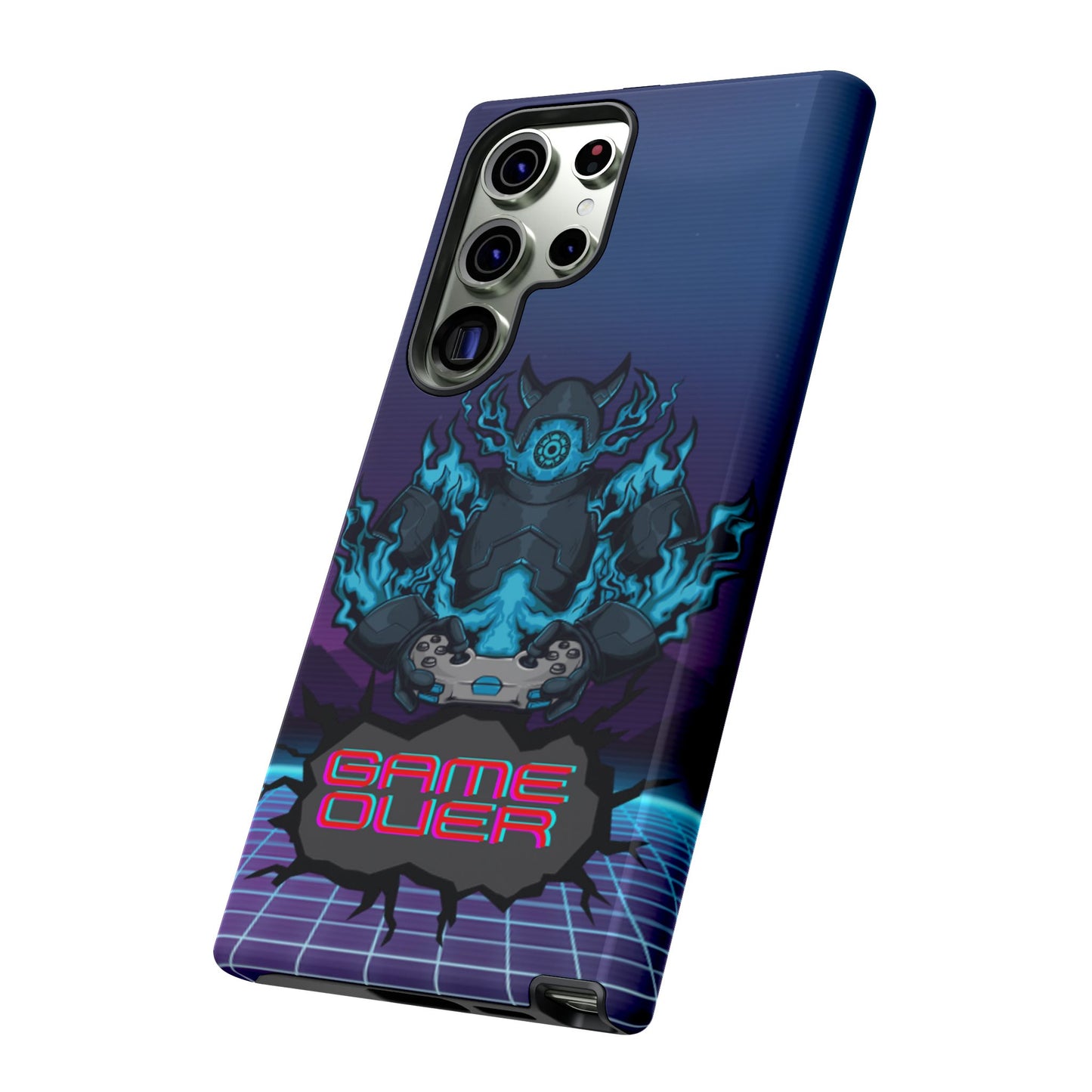 OMNI™ Game Over Gaming Background Double Layered Phone Case