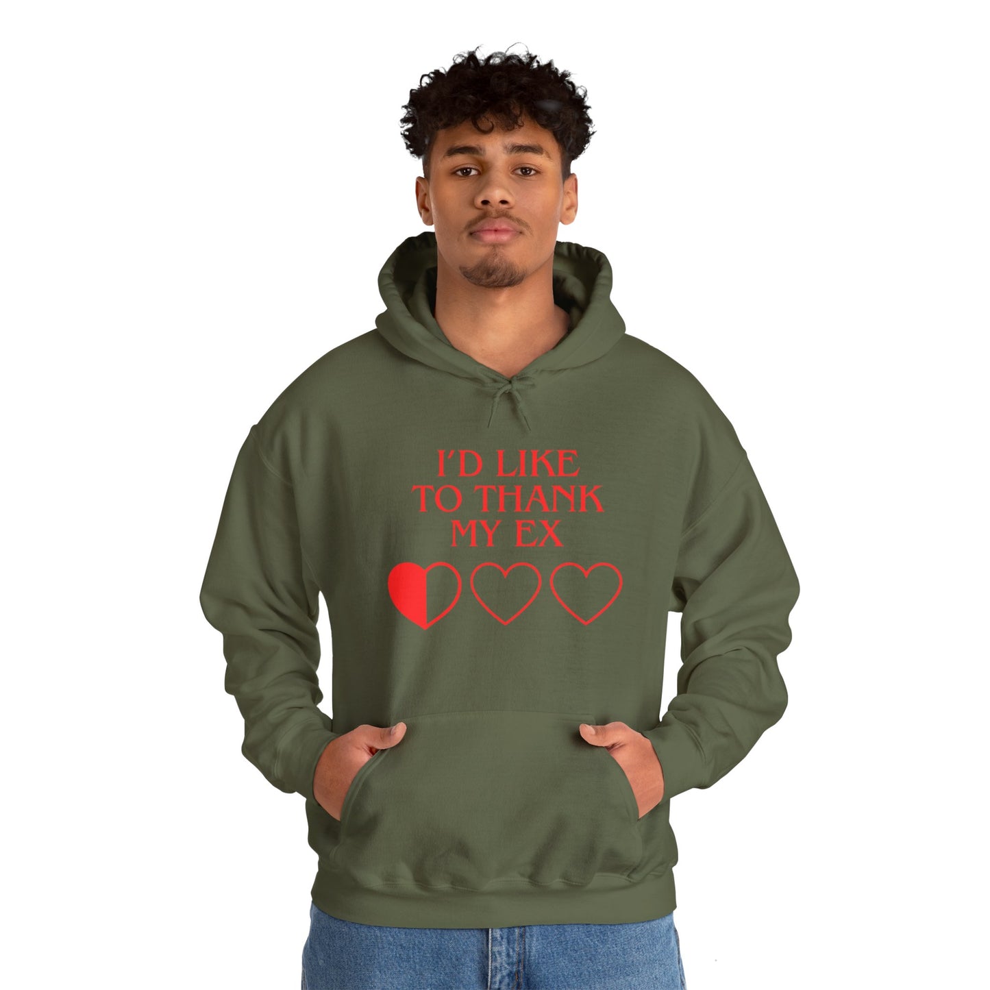 OMNI™ I'D Like To Thank My Ex Unisex Heavy Blend Hoodie
