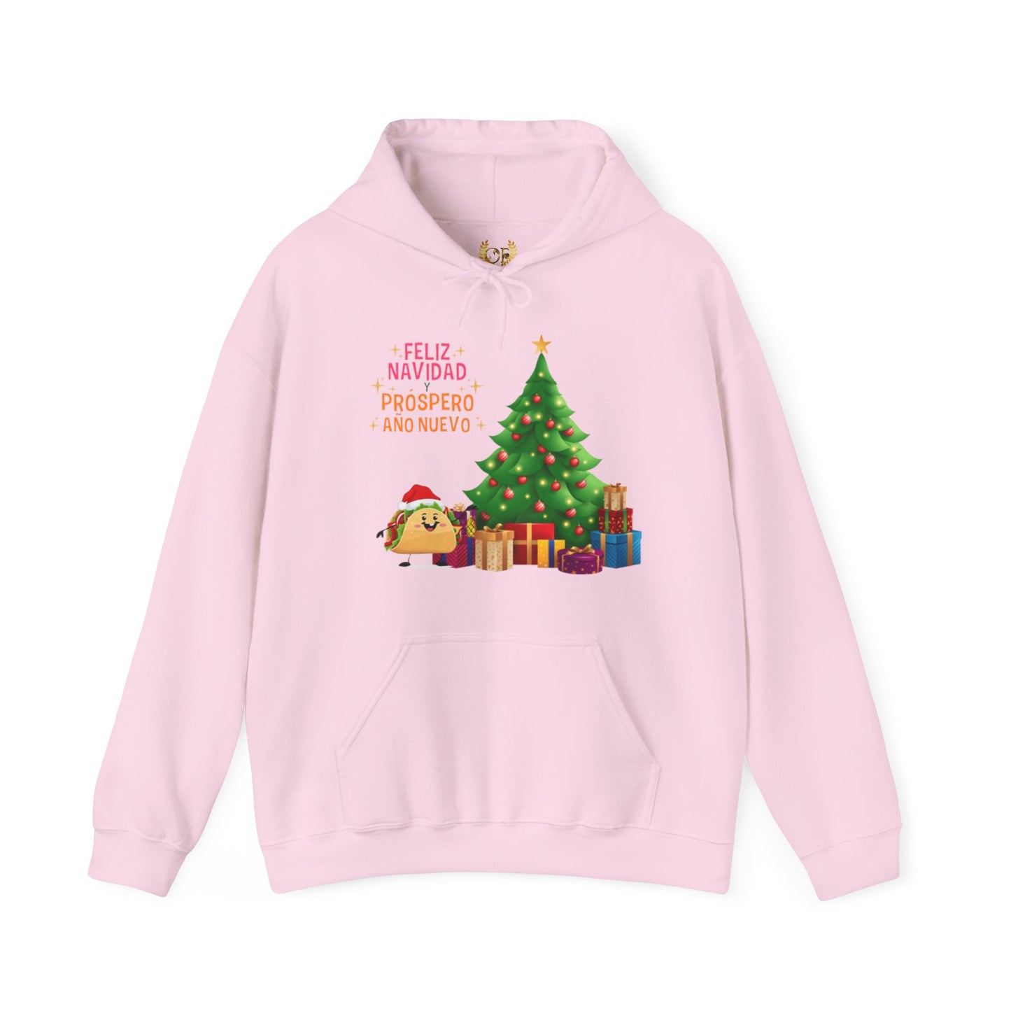 OMNI™ Taco Santa Christmas Holiday Themed Unisex Hoodie