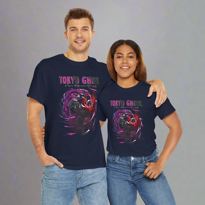 OMNI™ Tokyo Ghoul Ken Kaneki Chimera Kagune Unisex Heavy Cotton T-Shirt