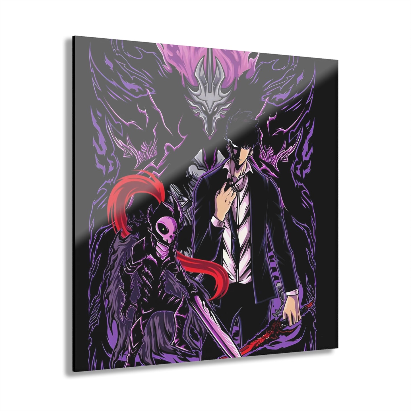 OMNI™ Solo Leveling Monarch’s Ascension Acrylic Print