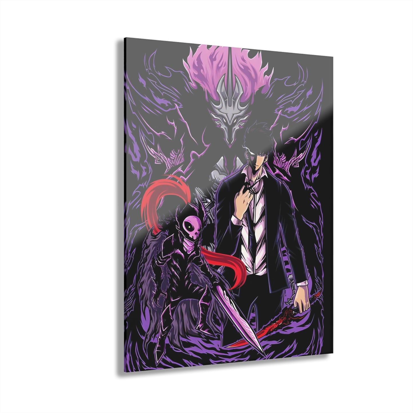 OMNI™ Solo Leveling Monarch’s Ascension Acrylic Print