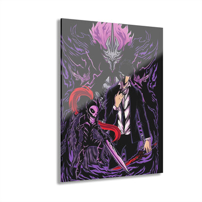 OMNI™ Solo Leveling Monarch’s Ascension Acrylic Print