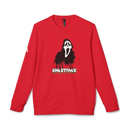 OMNI™ Ghostface Adidas Unisex Fleece Crewneck Sweatshirt