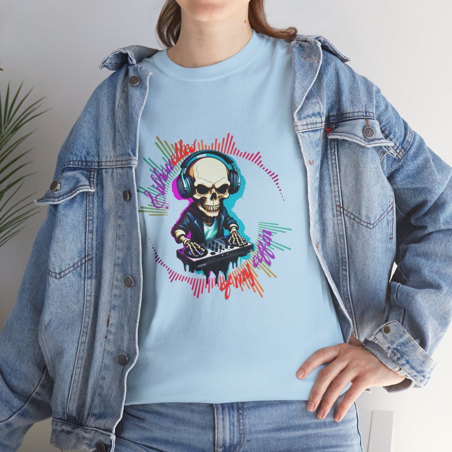 Silhouettes Of My Coffin Unisex Heavy Cotton T-Shirt (2nd Edition)