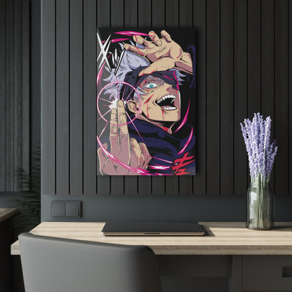 OMNI™ Jujutsu Kaisen Satoru Gojo Reversal Red Acrylic Print