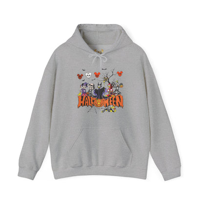 OMNI™ Classic Cartoon Halloween Unisex Heavy Blend Hoodie