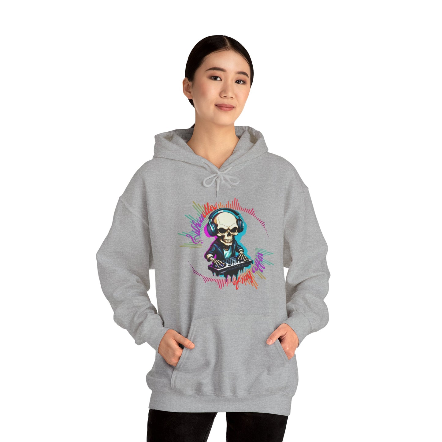 OMNI™ Silhouettes Of My Coffin Unisex Heavy Blend Hoodie (2nd Edition)