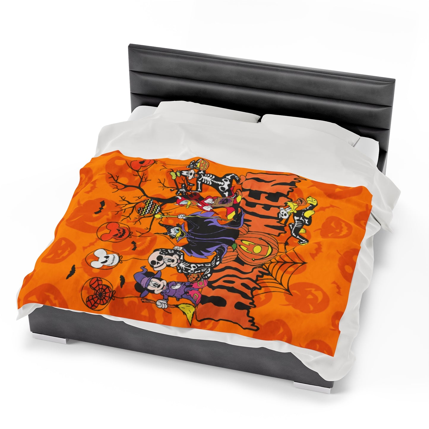 OMNI™ Classic Cartoon Velveteen Plush Blanket