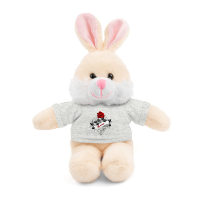 OMNI™ Roses Stuffed Animals with T-Shirt