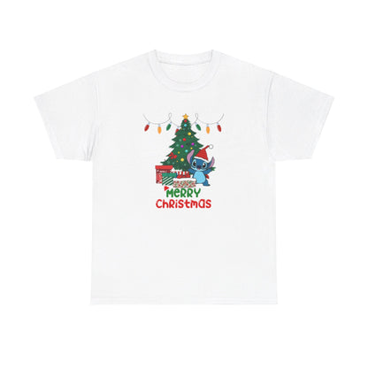 OMNI™ Stitch Christmas Themed Unisex Heavy Cotton T-Shirt