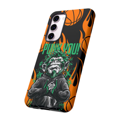 OMNI™ Punk Hipster Monkey Double Layered Phone Cases