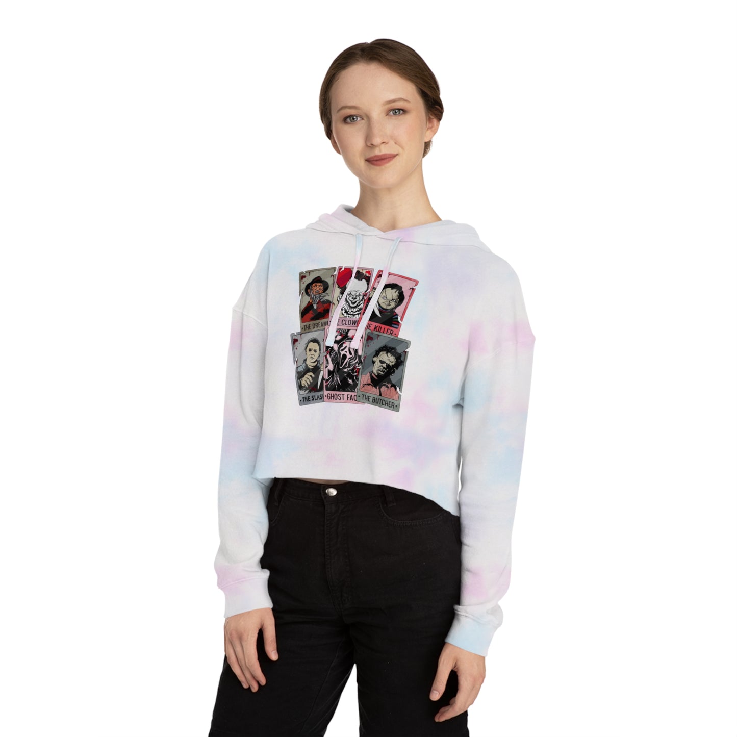 OMNI™ Horror Legends Women’s Cropped Hoodie