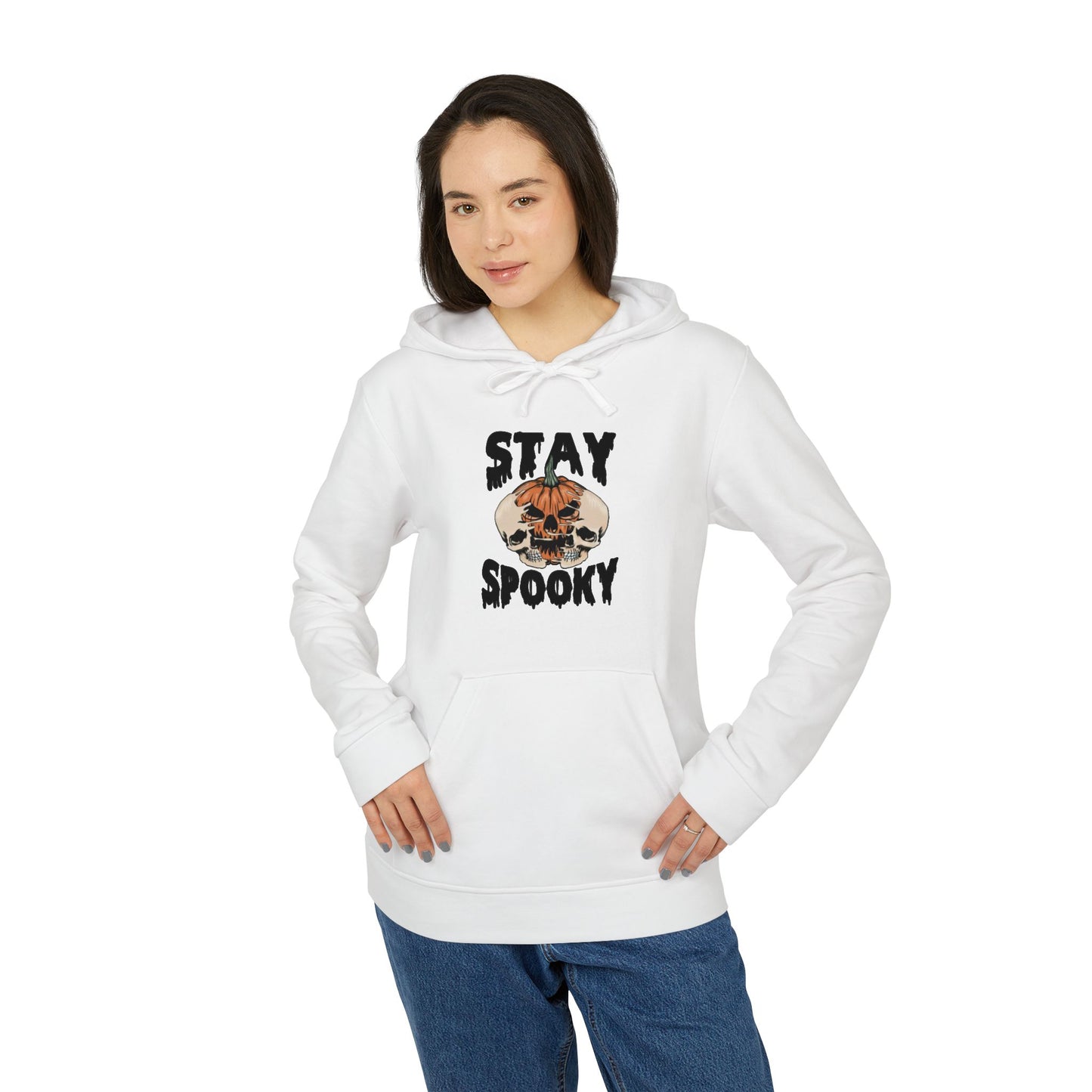 OMNI™ Stay Spooky Adidas Unisex Fleece Hoodie