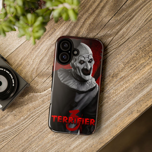 OMNI™ Art The Clown (Terrifier III) Double Layered Phone Cases