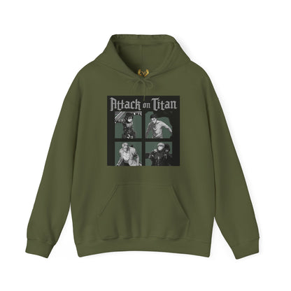 OMNI™ Attack On Titan Unisex Heavy Blend Hoodie