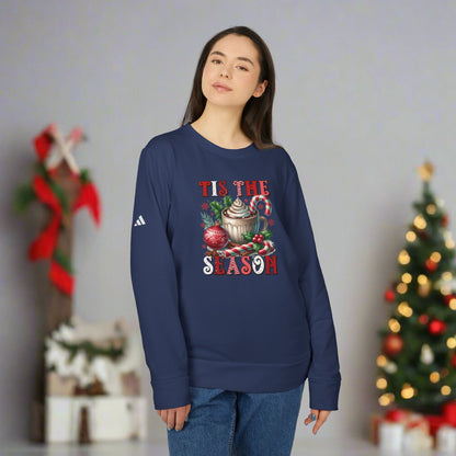 OMNI™ Tis The Season Adidas Unisex Fleece Crewneck Sweatshirt